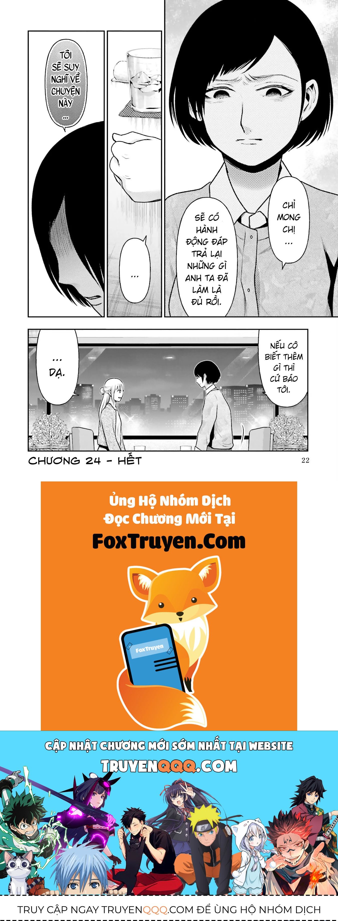 Vết Sẹo Không Phai - chap25 - Trang 21